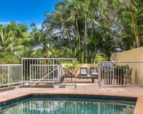 Pool Lounge Area