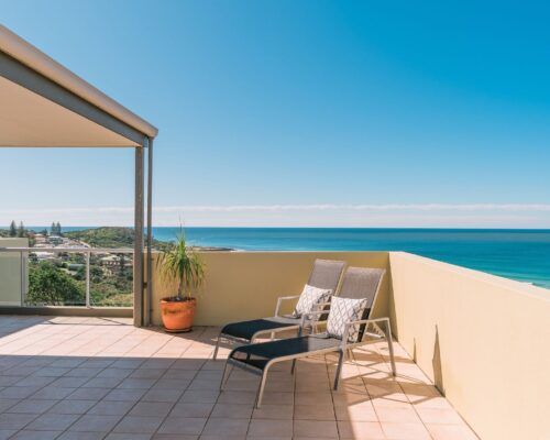 Ocean View Penthouse