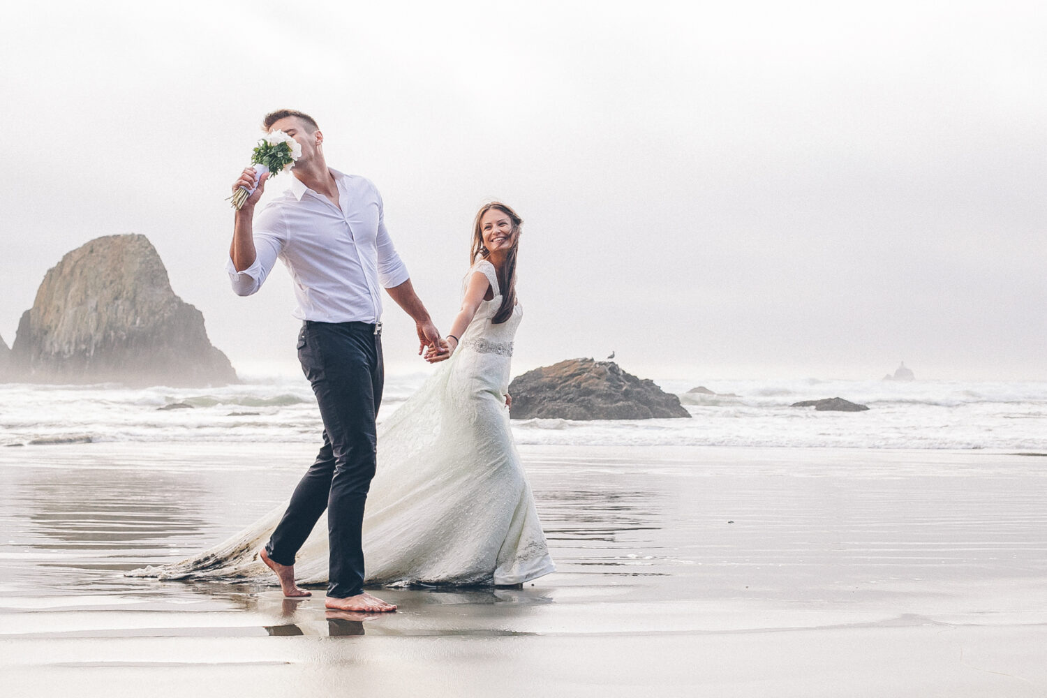 Ballina Beach Wedding